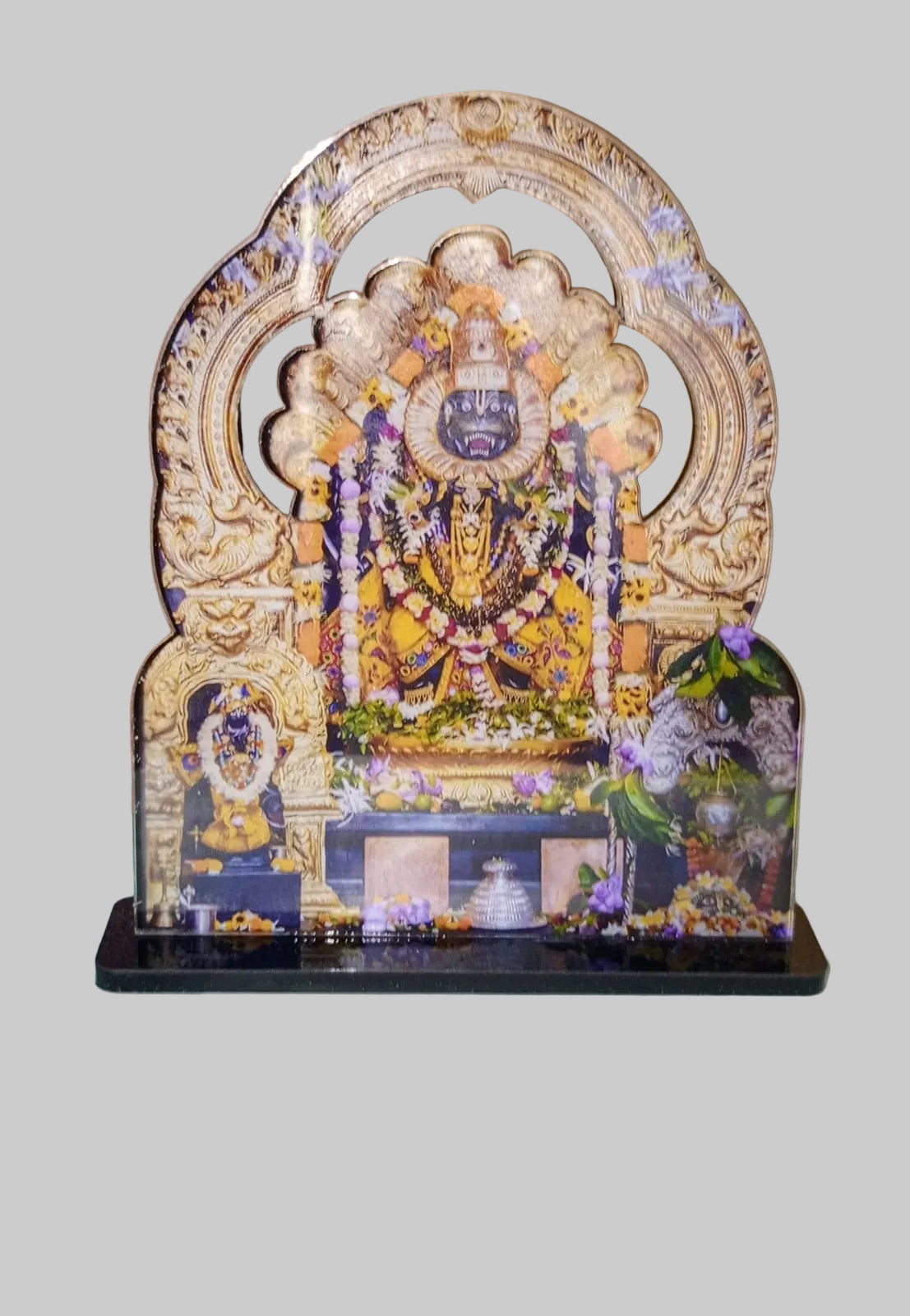 Narsimha acrylic cutout