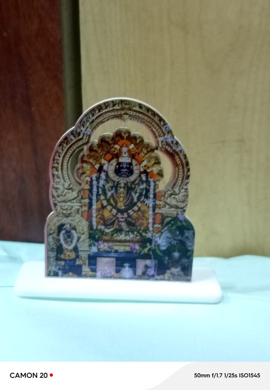 Narsimha acrylic cutout