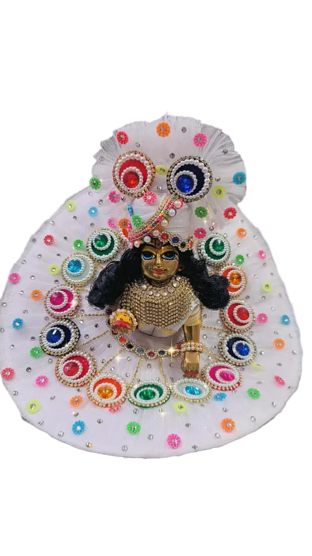 HOLI SPECIAL DRESS AND MUKT WITH FREE JEWELRY