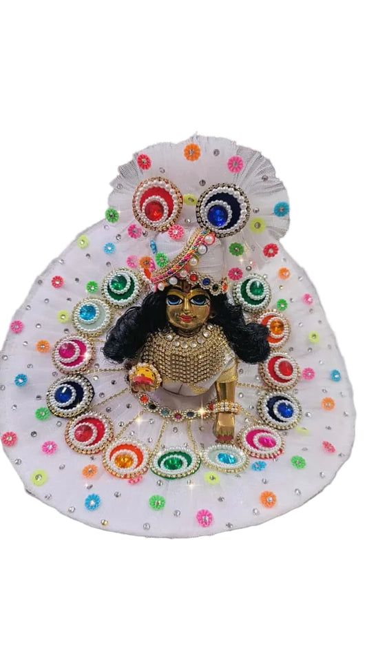 HOLI SPECIAL DRESS AND MUKT WITH FREE JEWELRY