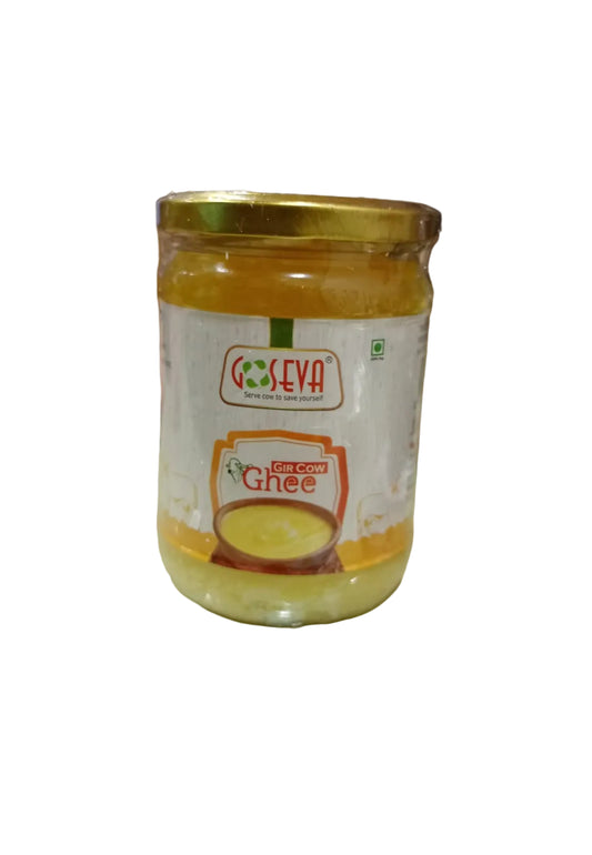 Ahimsa Gir cow ghee (500 ML)
