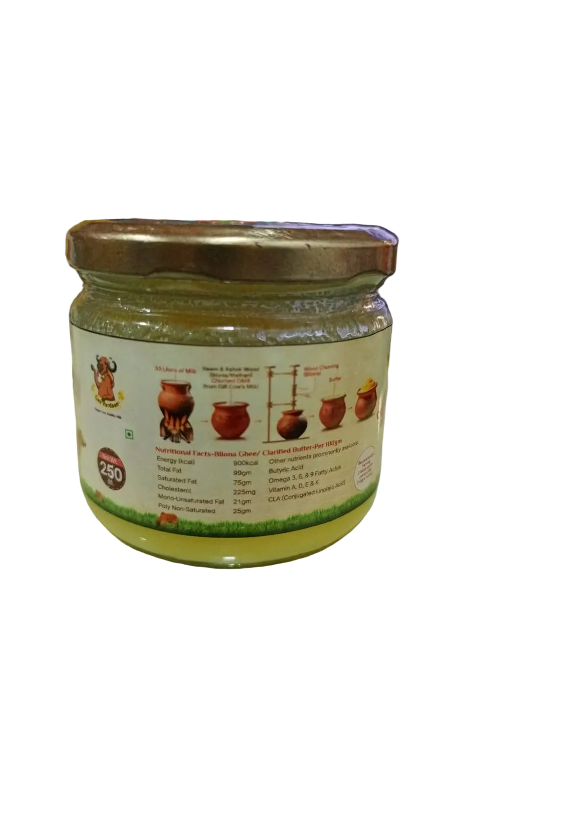 Gauvardan Vedic-Bilona Ghee