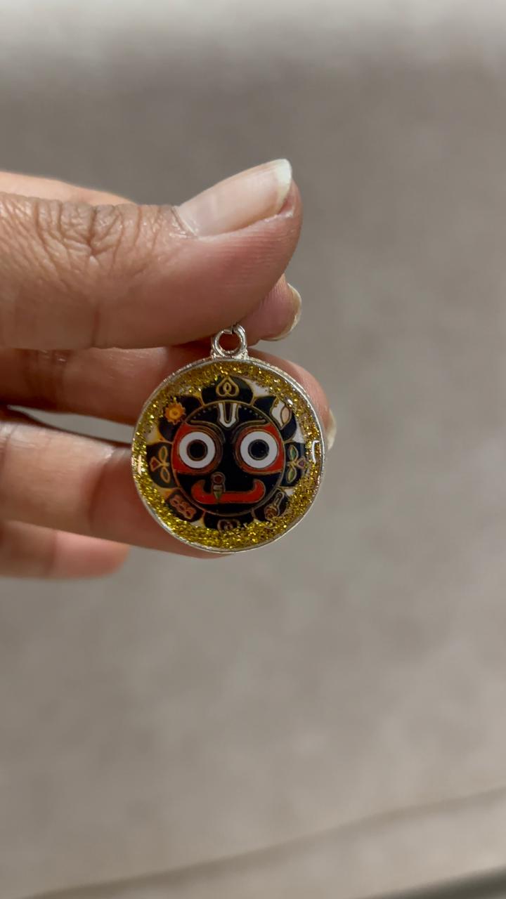 Jagannath Resin locket