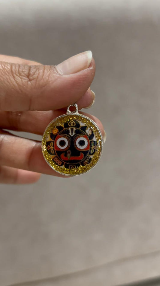 Jagannath Resin locket