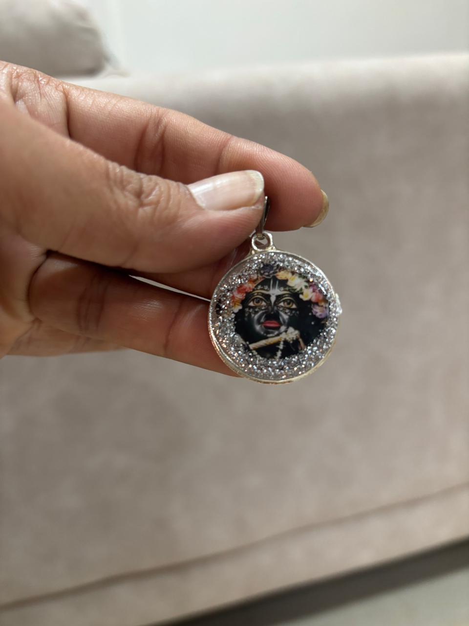 Krishna locket Resin locket