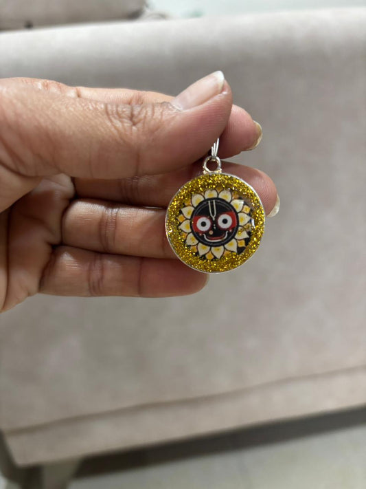 Jagannath Resin locket