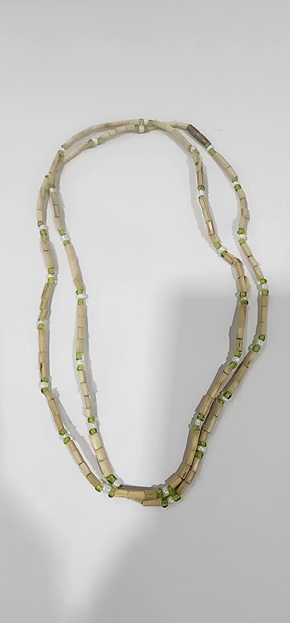 Tulsi Kanthi - Double Round (Green)