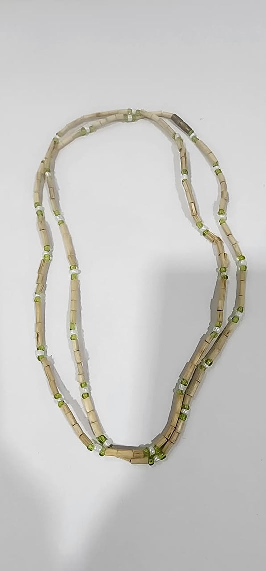 Tulsi Kanthi - Double Round (Green)