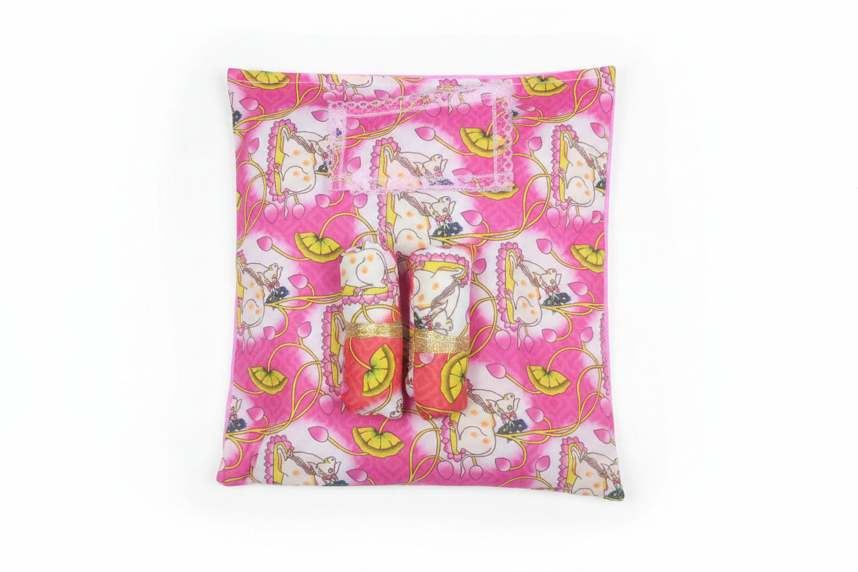 Gau Mata Printed Bedding Set