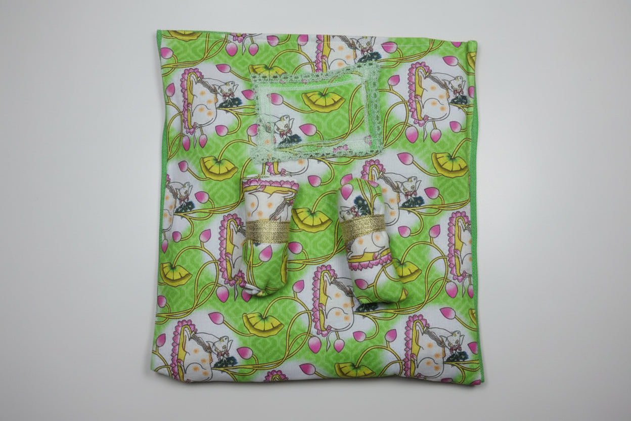 Gau Mata Printed Bedding Set