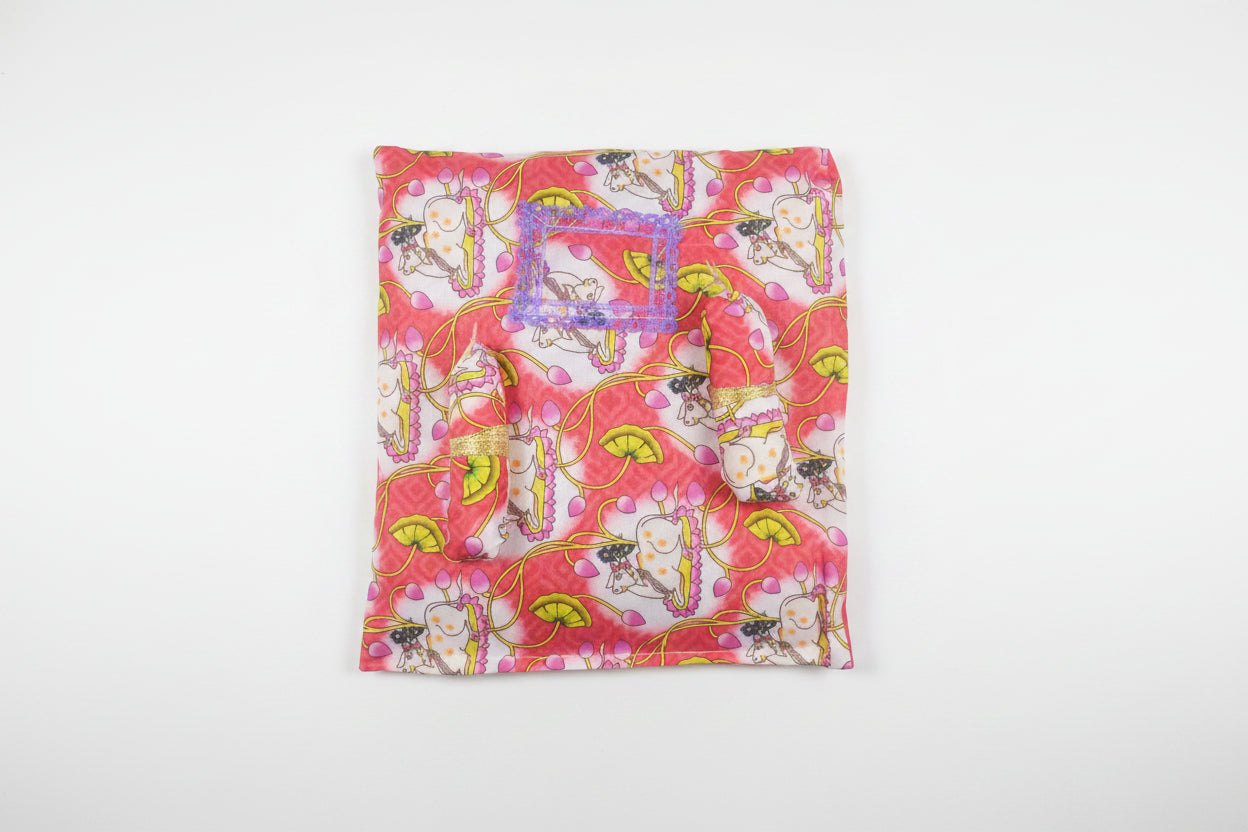 Gau Mata Printed Bedding Set