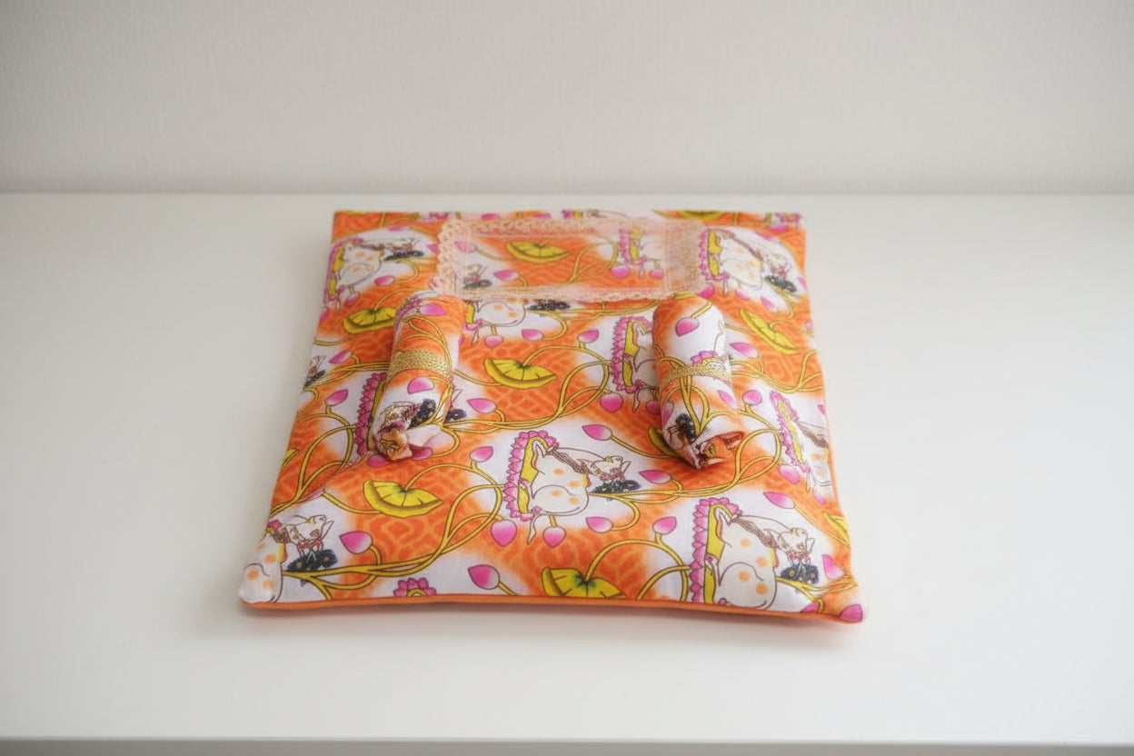 Gau Mata Printed Bedding Set