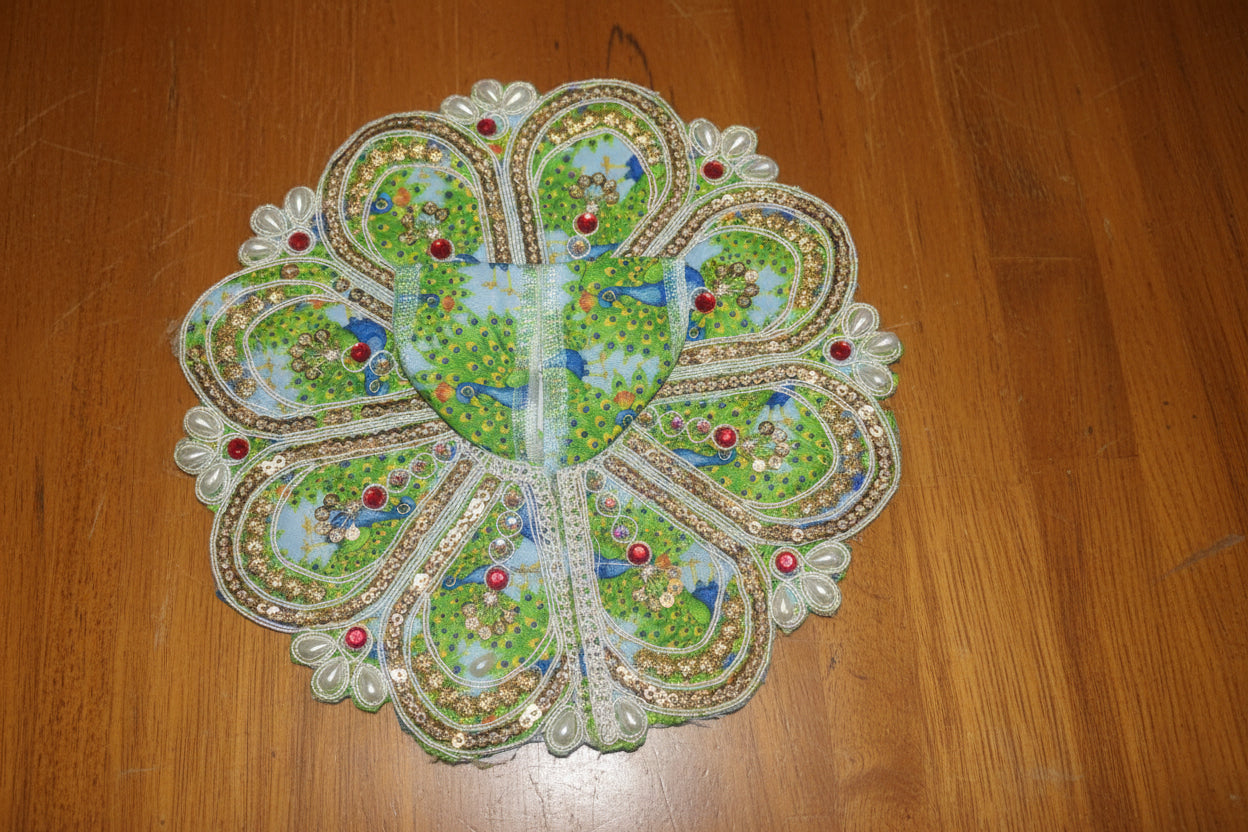 Peacock Gopal dress