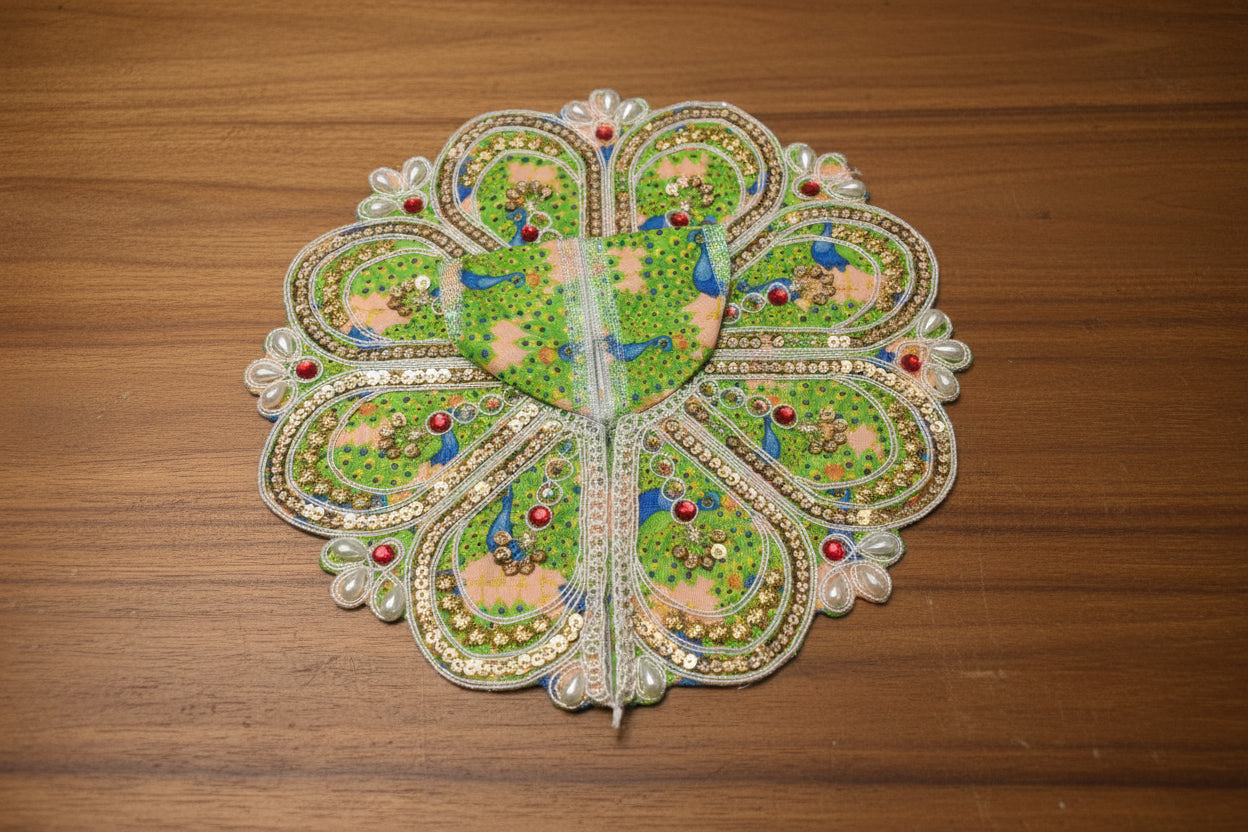 Peacock Gopal dress