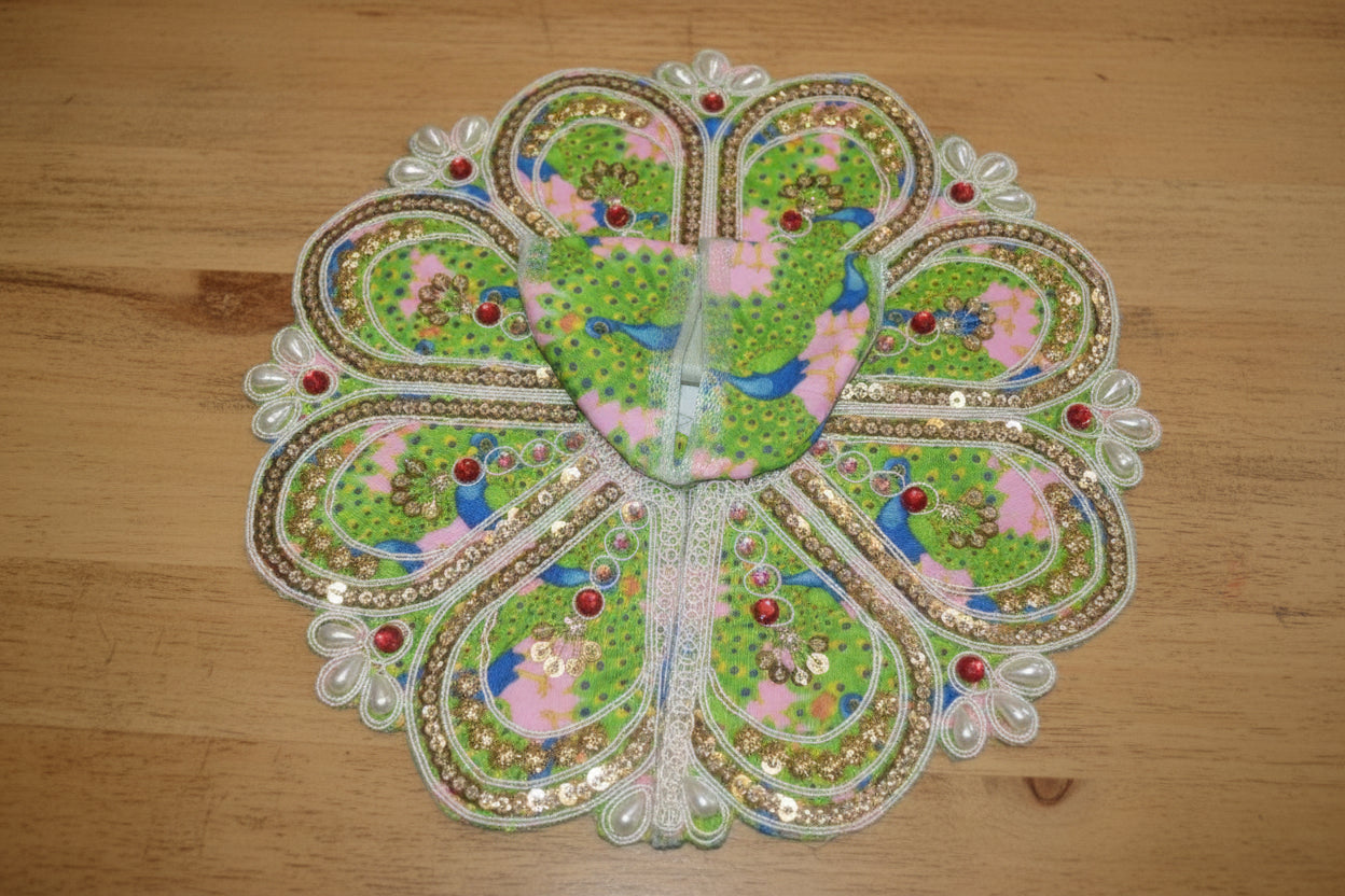 Peacock Gopal dress