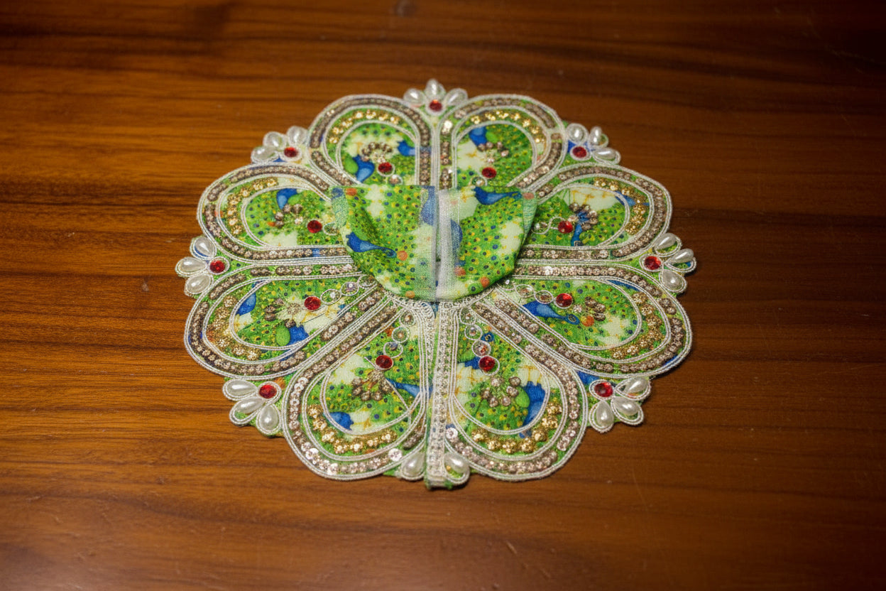Peacock Gopal dress