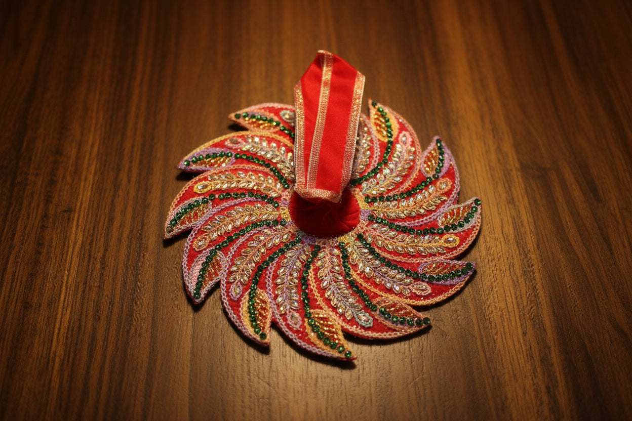 Cut Work Gopal Dress