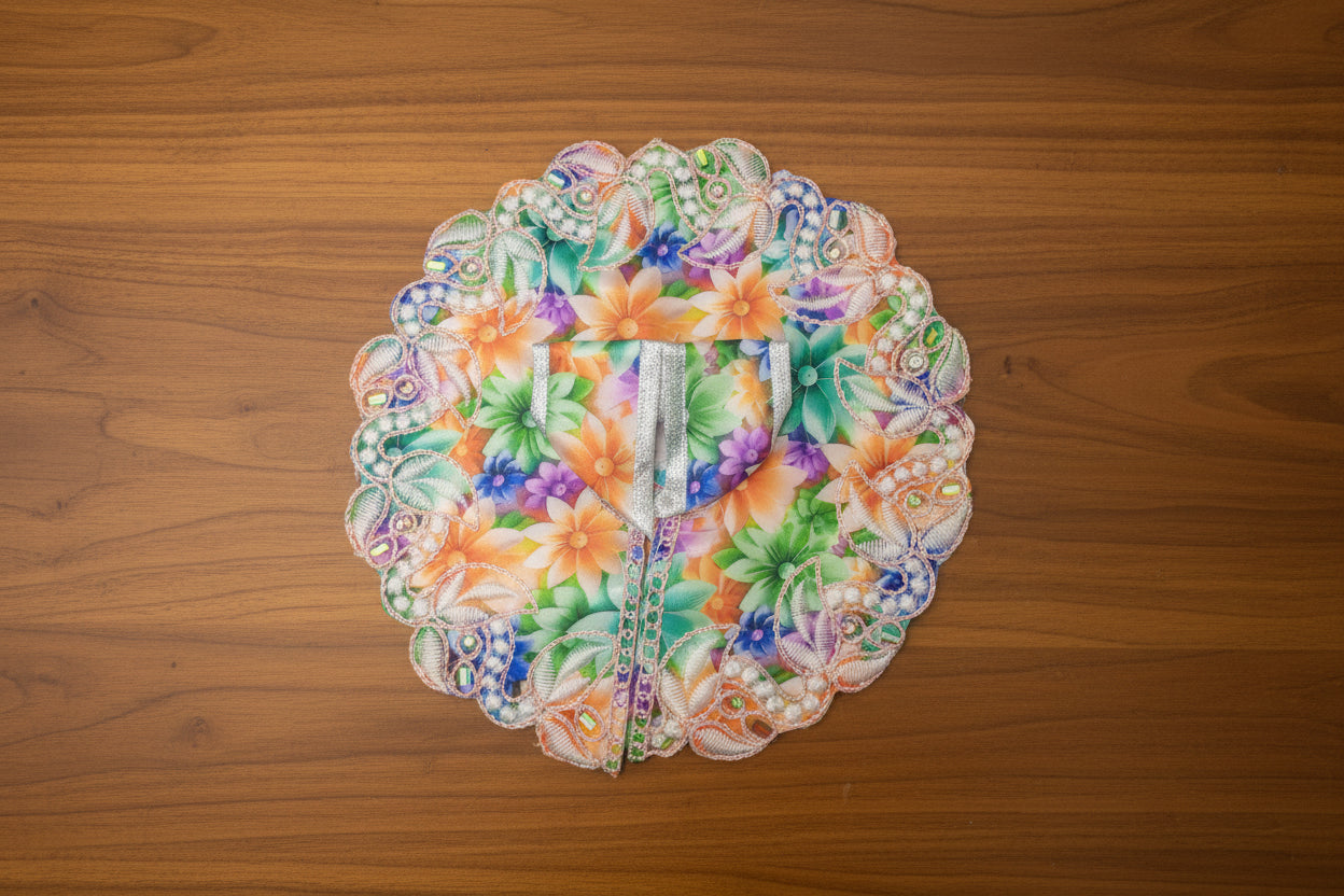 Flower Gopal Dress