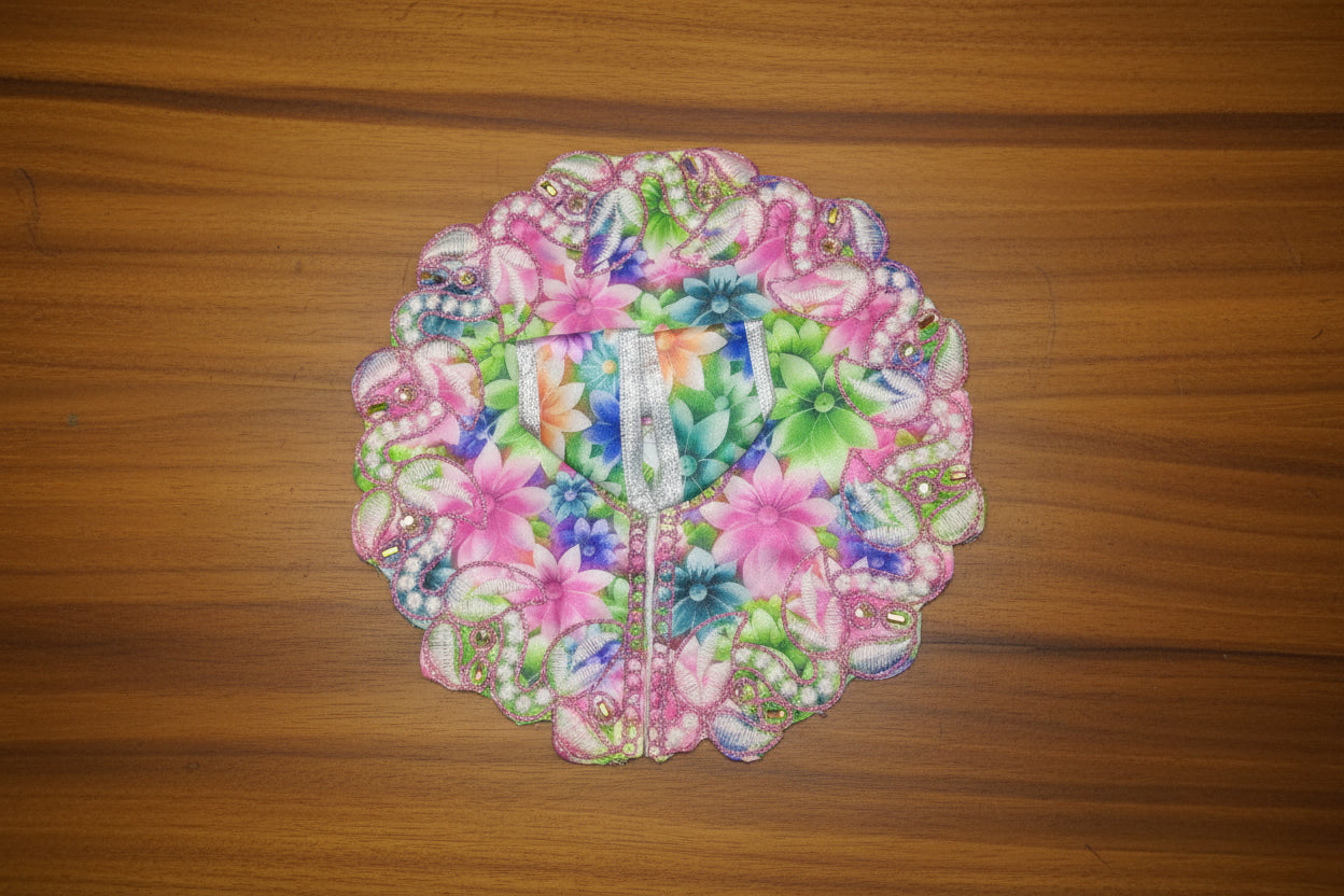 Flower Gopal Dress