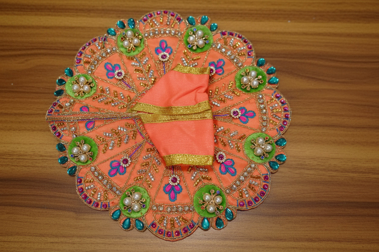 Heavy Cut Work Gopal Dress