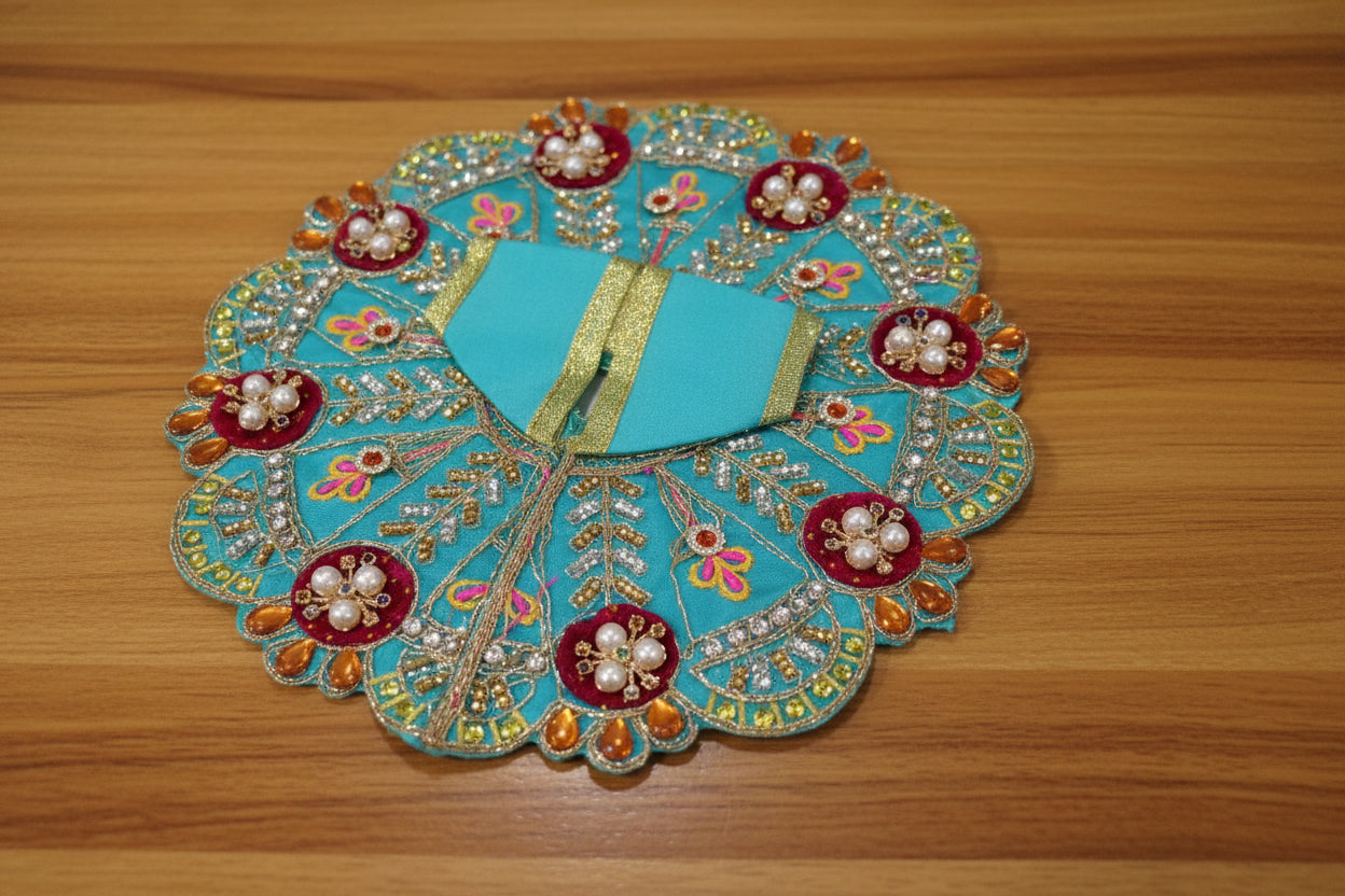 Heavy Cut Work Gopal Dress