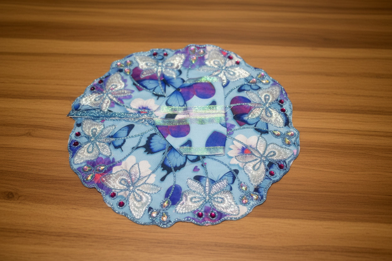 Butterfly Gopal dress