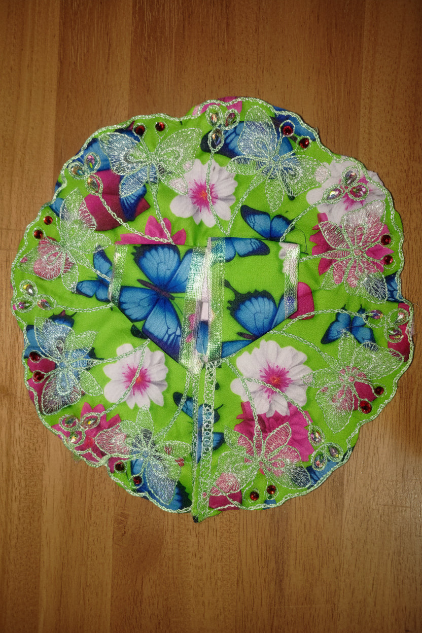 Butterfly Gopal dress
