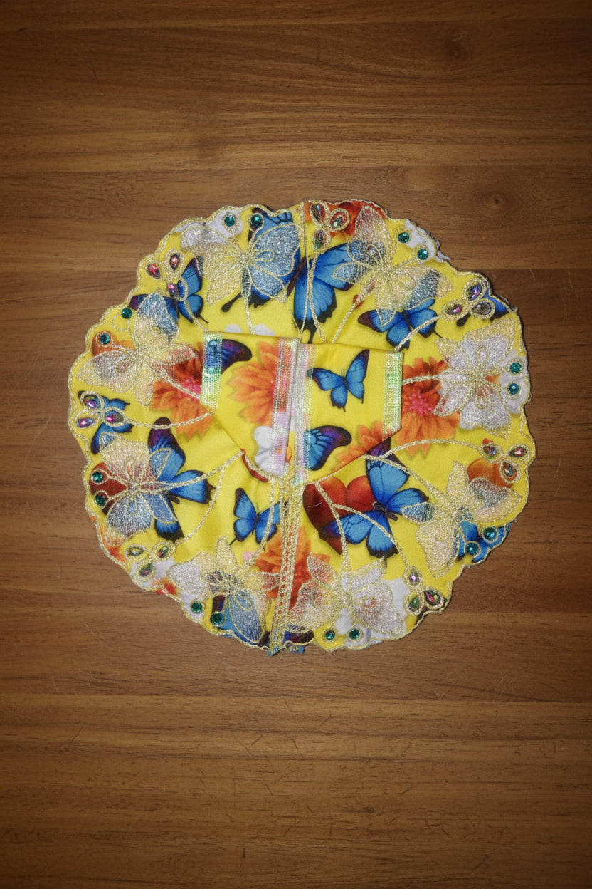 Butterfly Gopal dress
