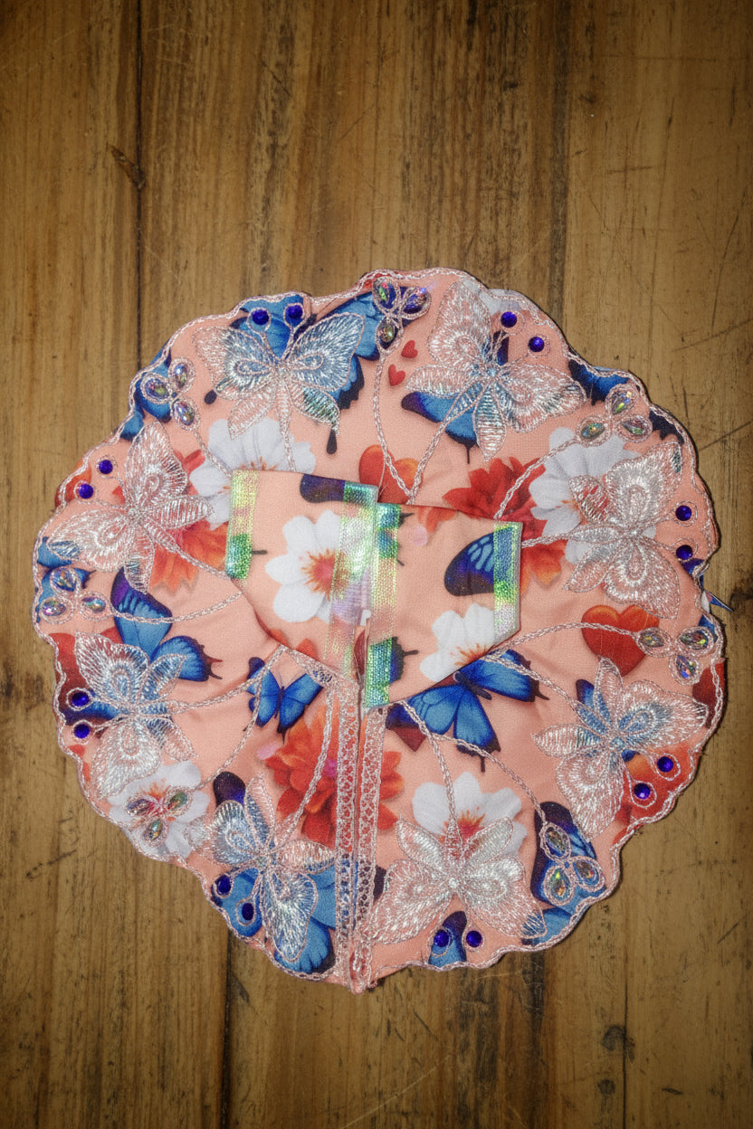 Butterfly Gopal dress