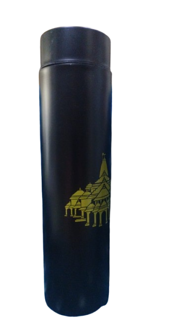 Ram Temple Print Bottle