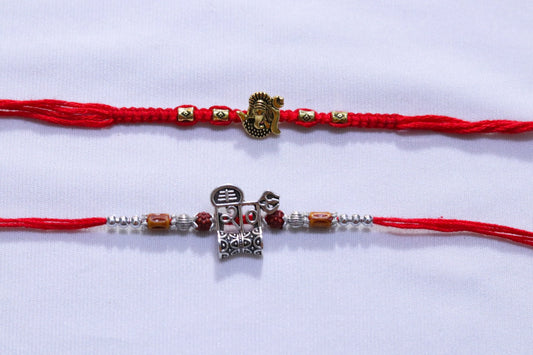 Divine Rakhi Set