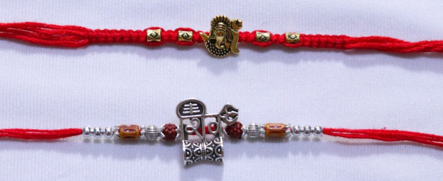 Divine Rakhi Set