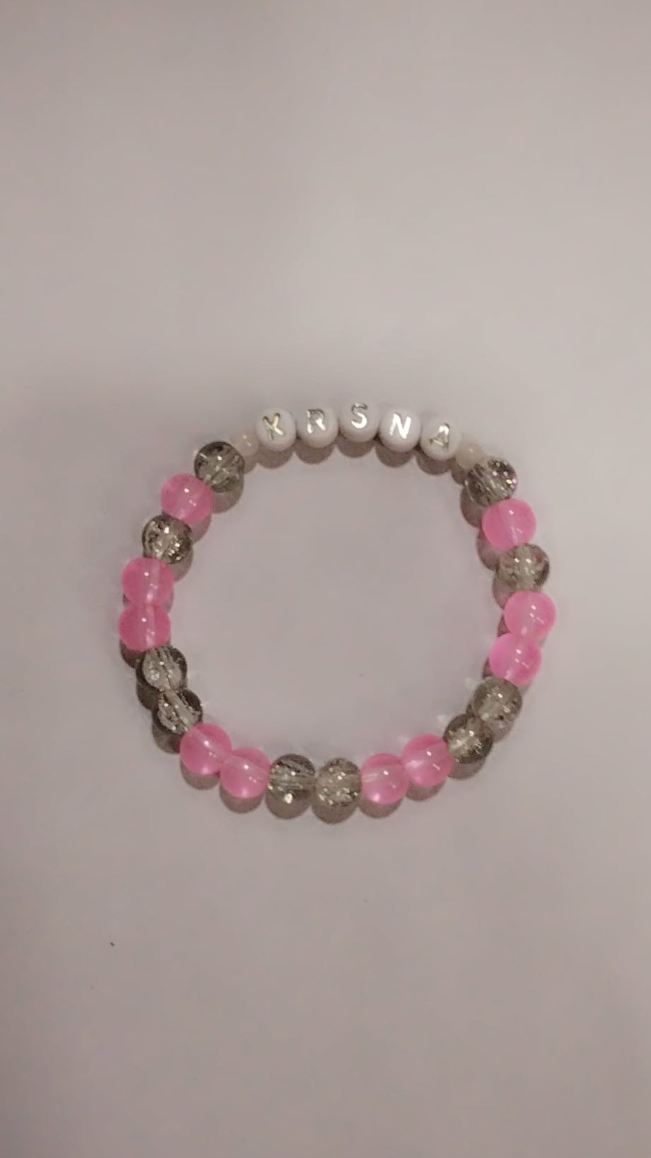 Krsna Bracelet (Size - 10 cm/ 20 Beads)