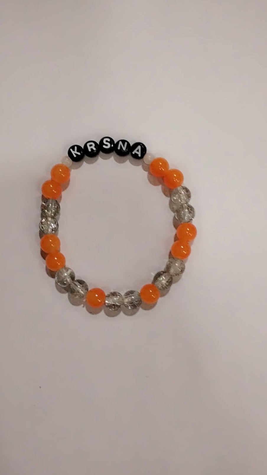 Krsna Bracelet (Size - 10 cm/ 20 Beads)