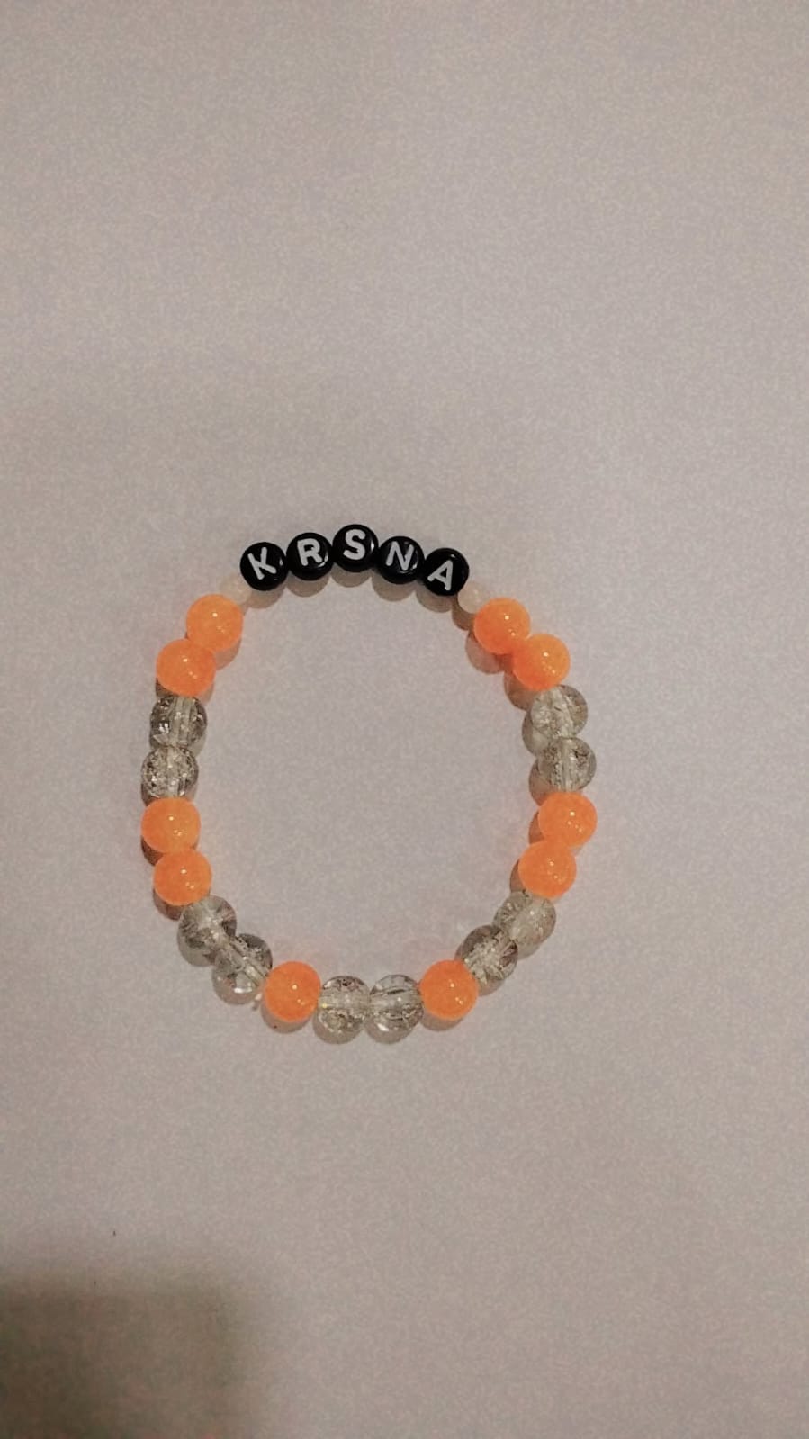 Krsna Bracelet (Size - 10 cm/ 20 Beads)