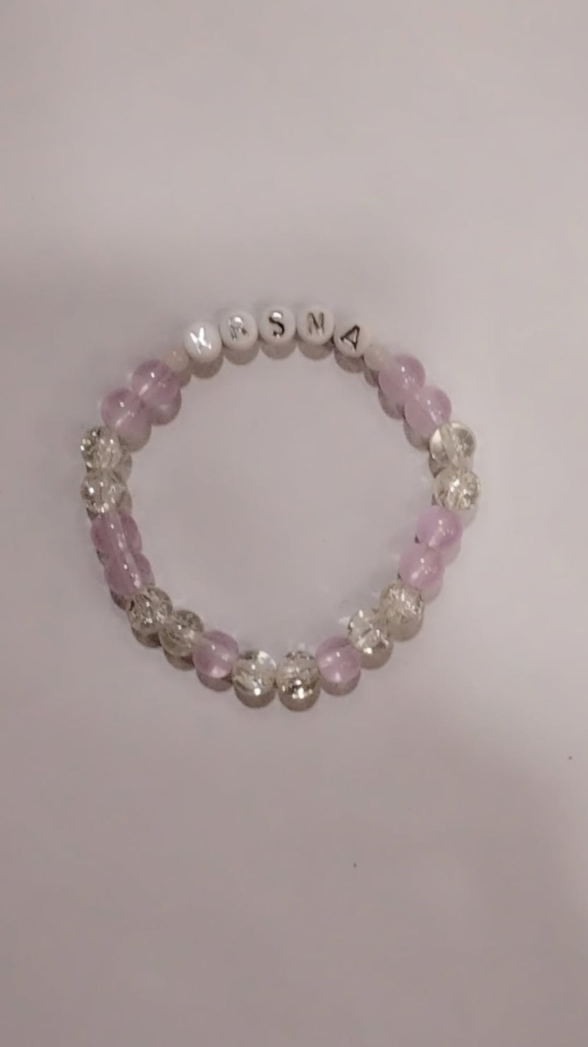 Krsna Bracelet (Size - 10 cm/ 20 Beads)