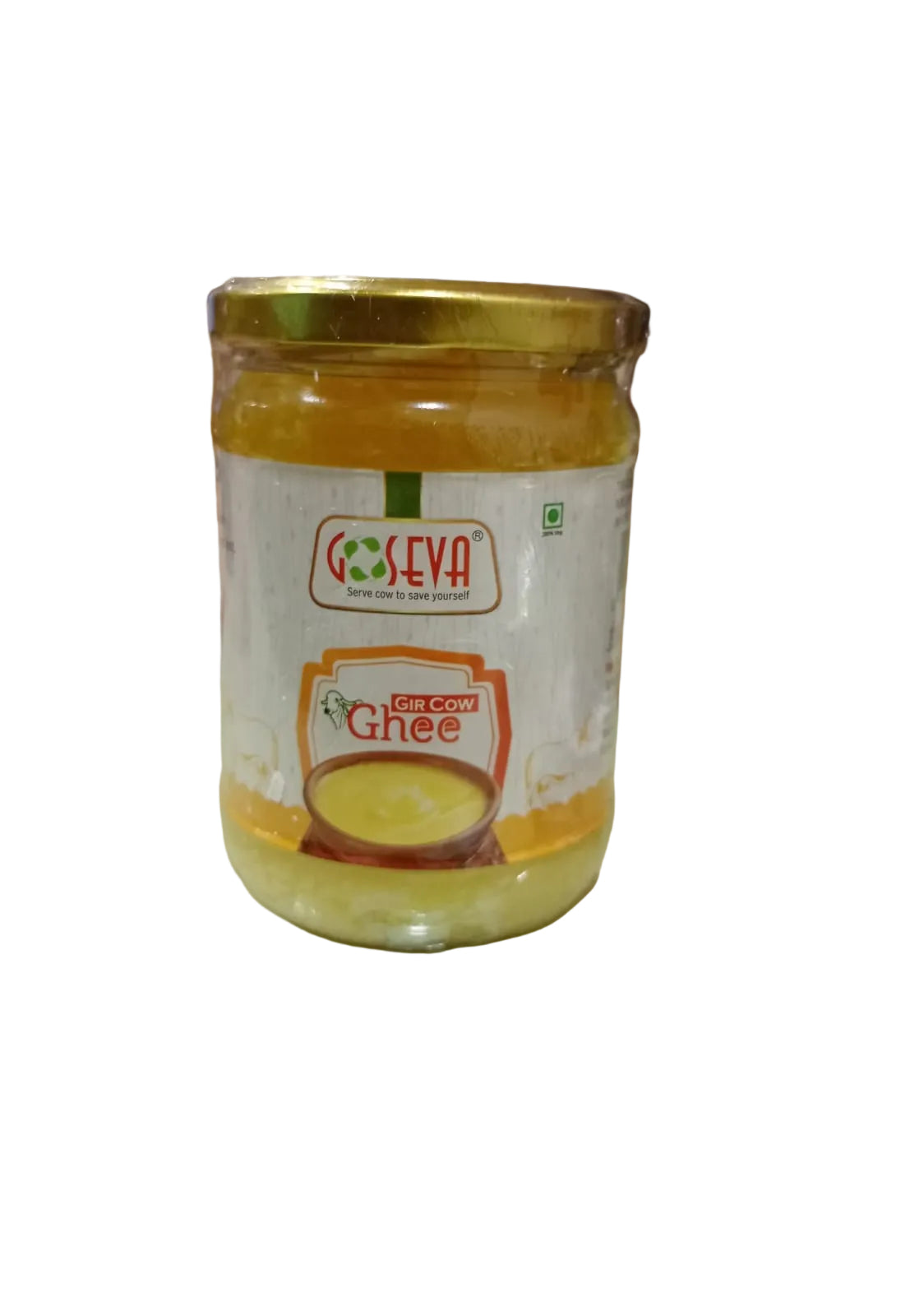 Ahimsa Gir cow ghee (500 ML)