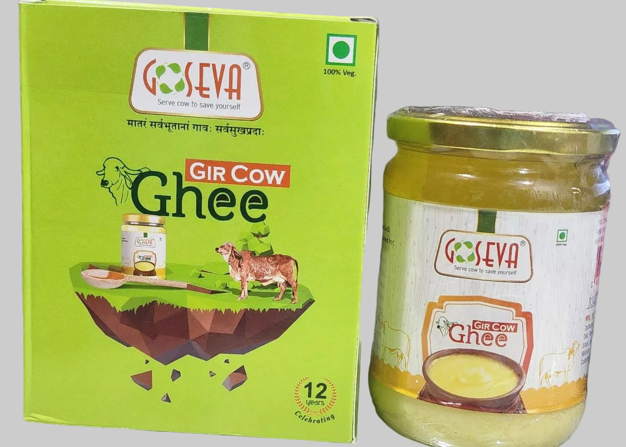 Ahimsa Gir cow ghee (500 ML)