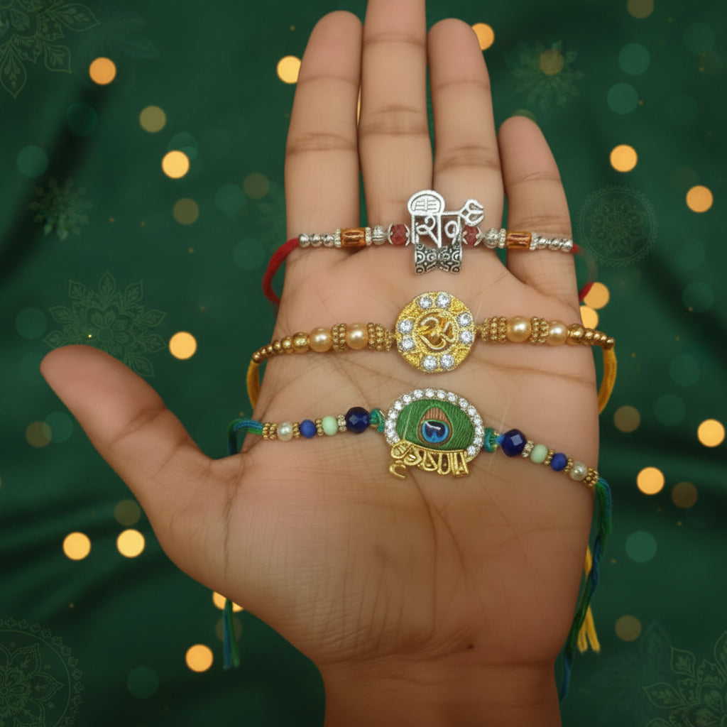 3 RAKHI SET