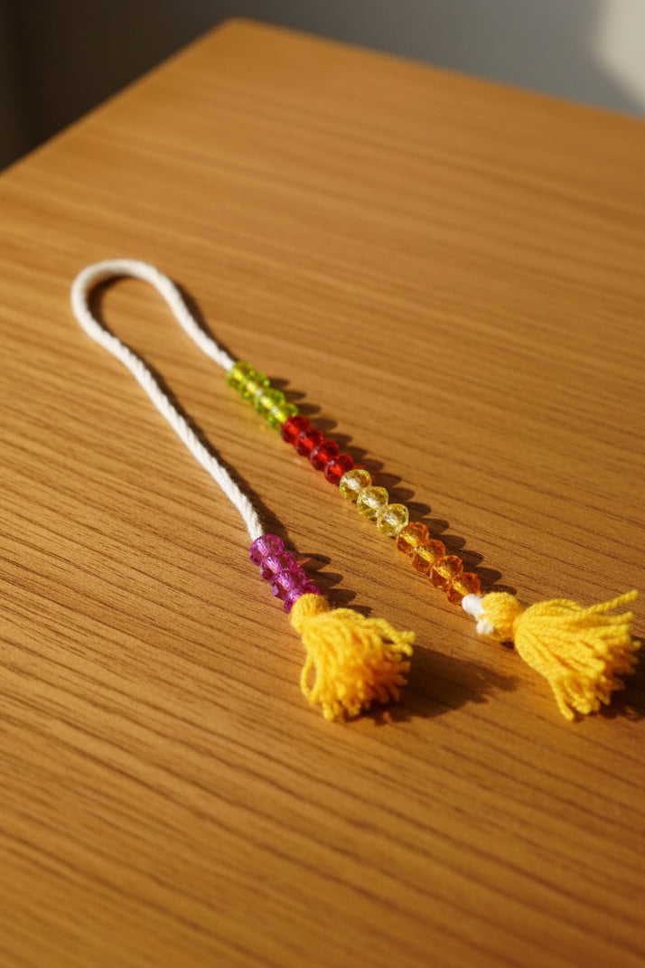 Multi color Sakshi mala