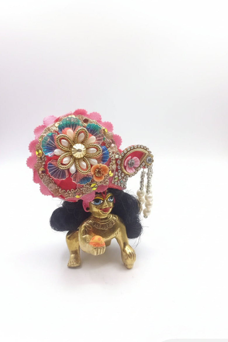Flower Mukut (2 mukut)
