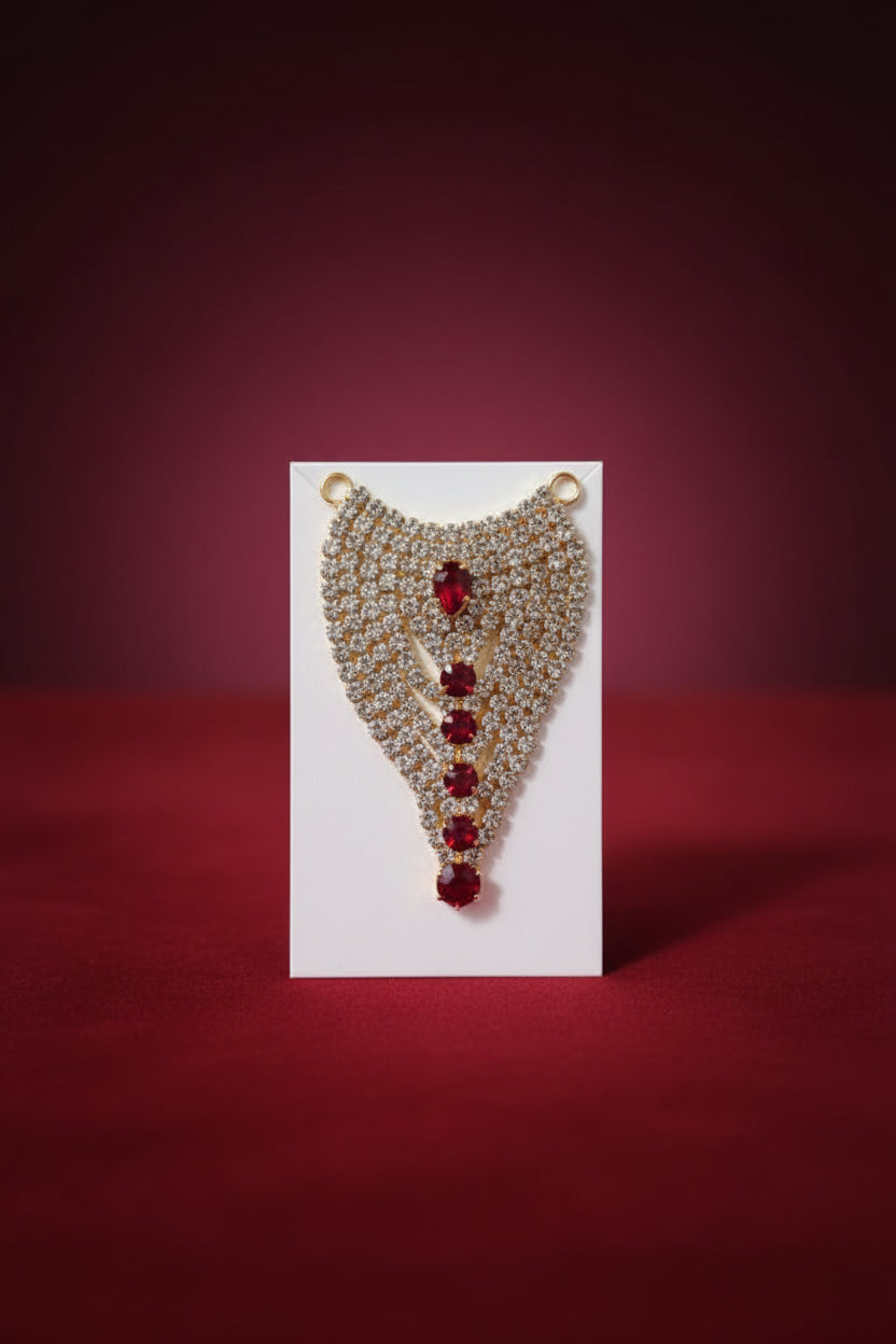 Gopal ji diamond Necklace