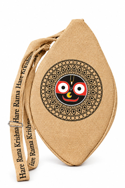 Premium Jagannath Embroidery beadbag