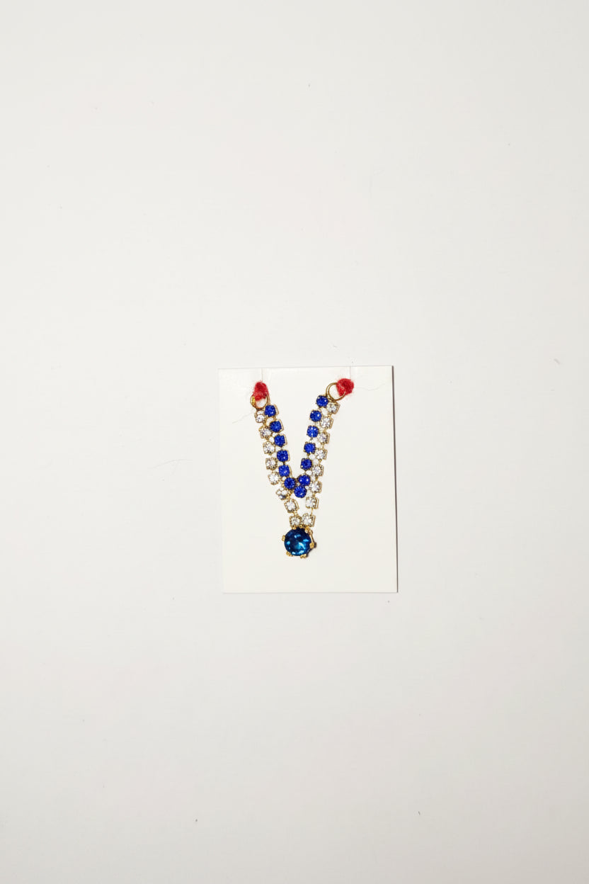 Double Layer Diamond necklace