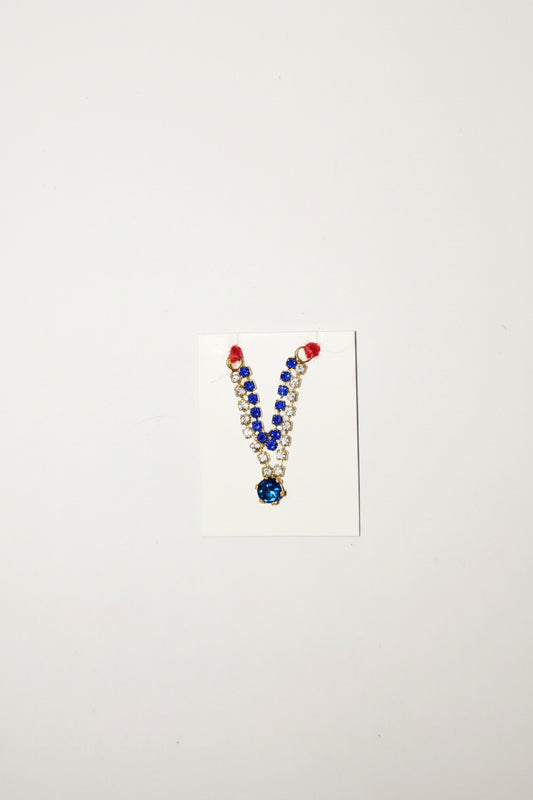 Double Layer Diamond necklace
