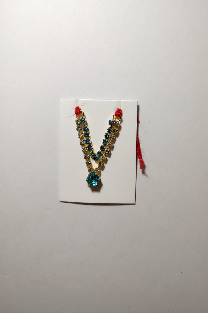 Double Layer Diamond necklace