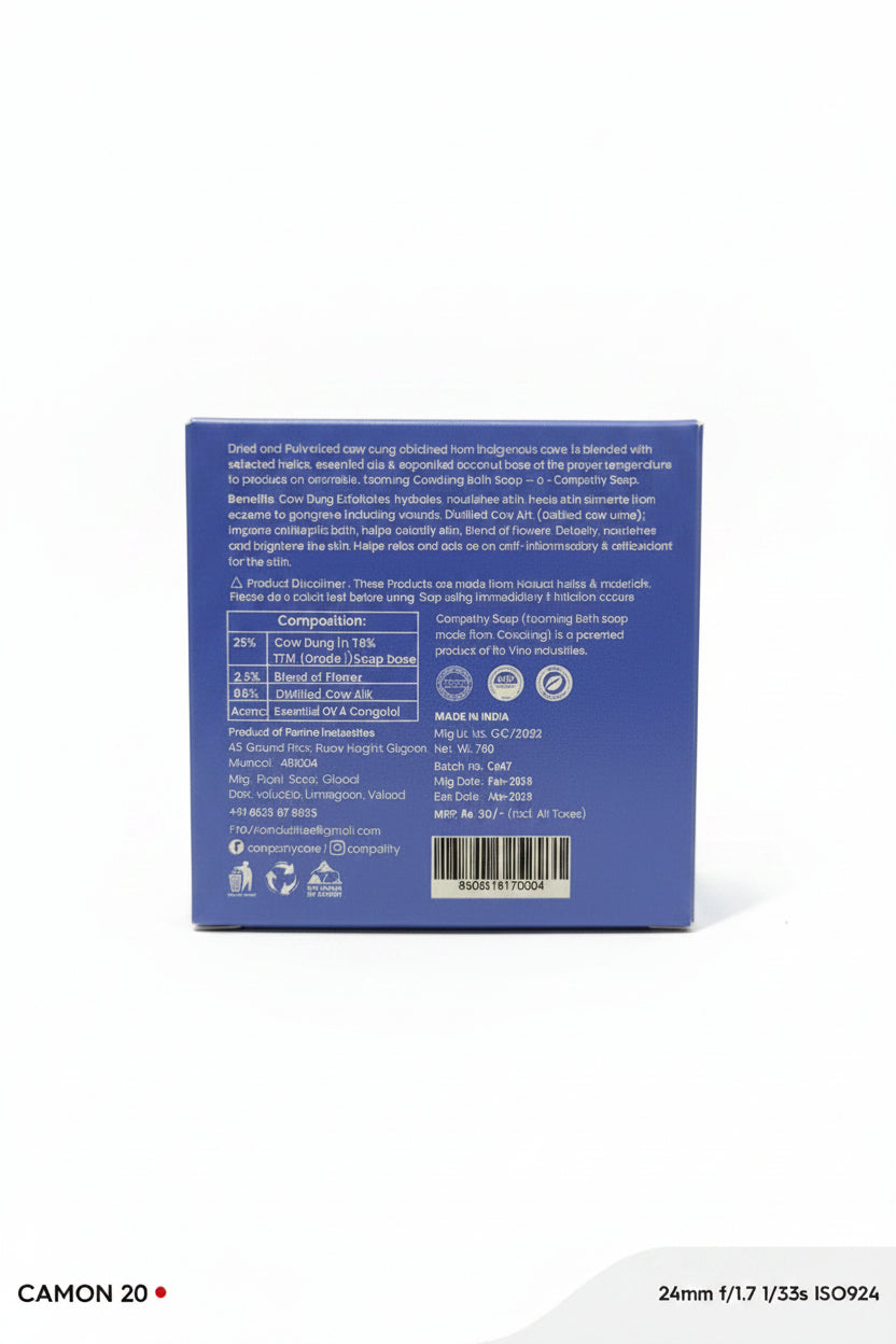 Himalayan flowers soap