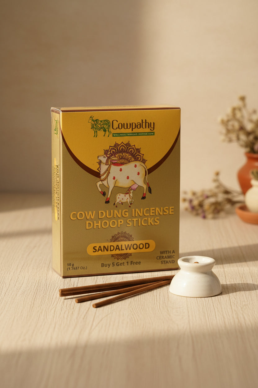 Cowdung Incense dhoop stick