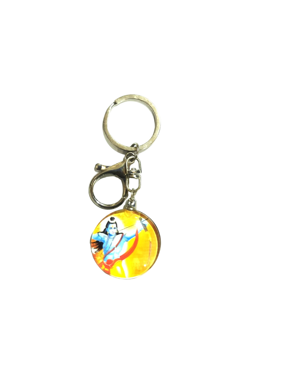 Ram ji Double side keychain