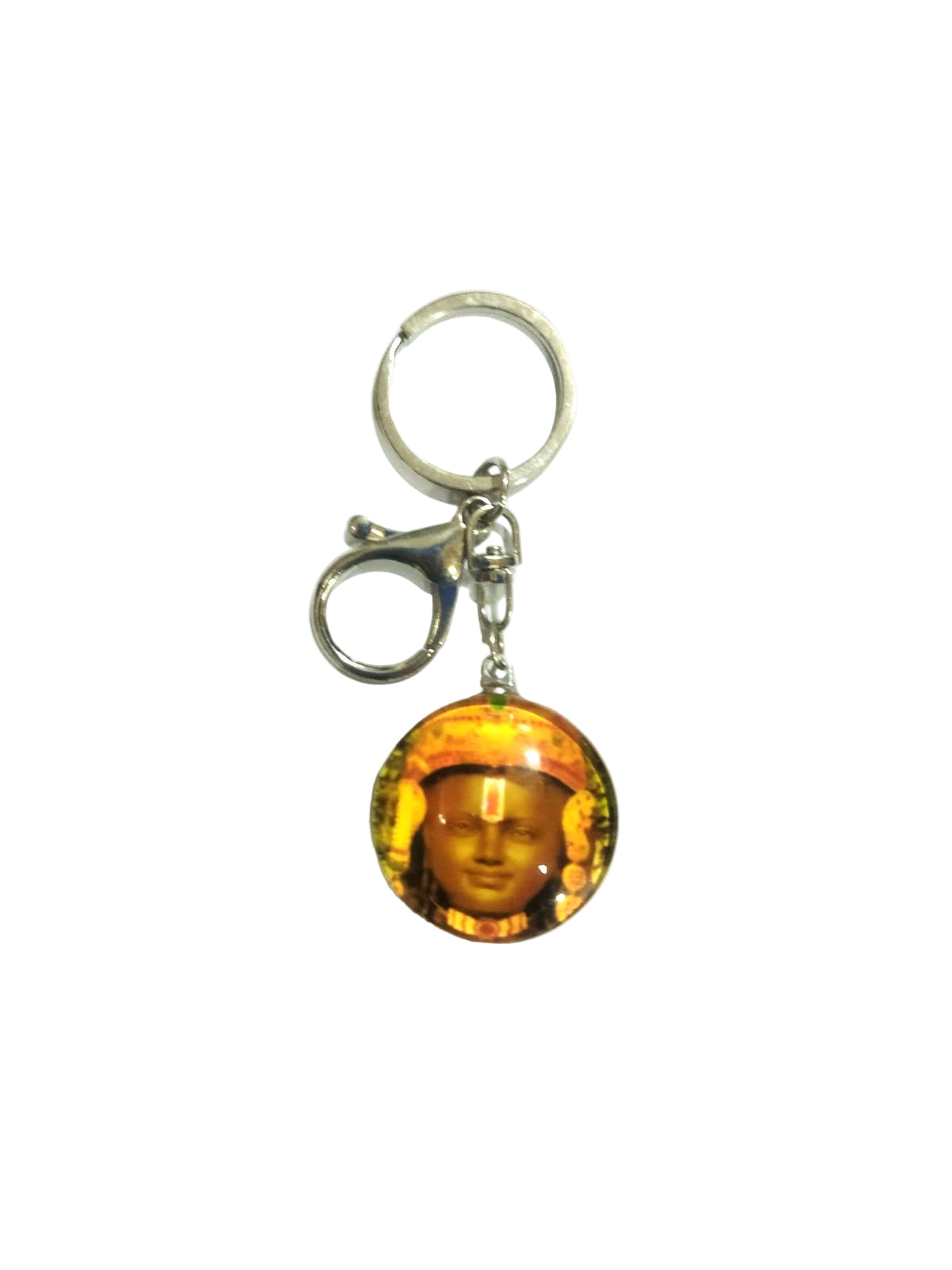 Ram ji Double side keychain